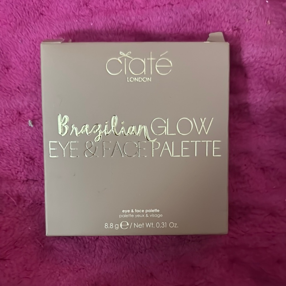 Ciaté London Brazilian Glow Eye & Face Palette